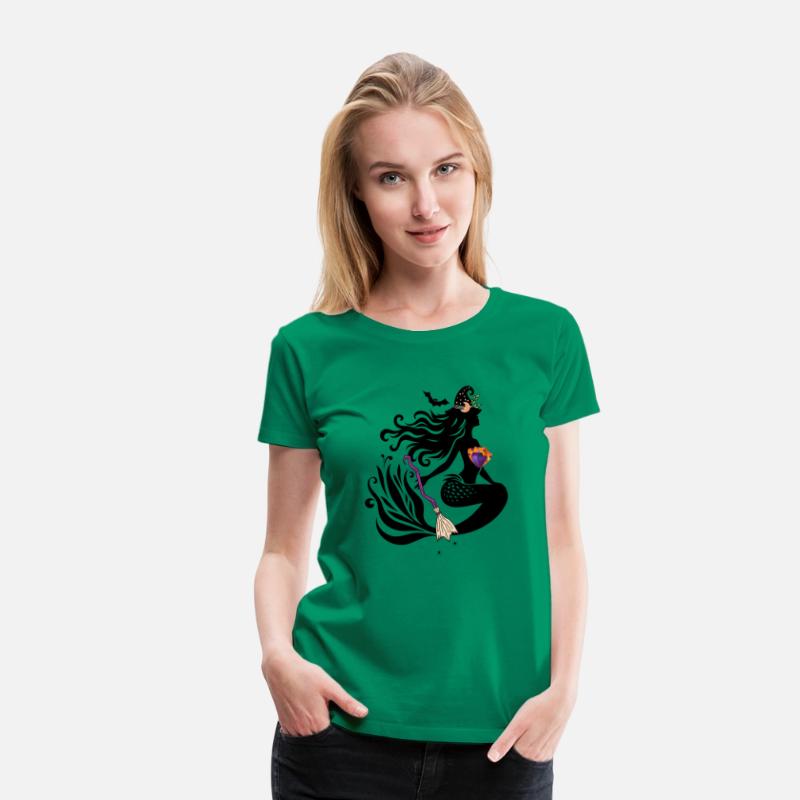 Mermaid Witch Halloween Adventure.