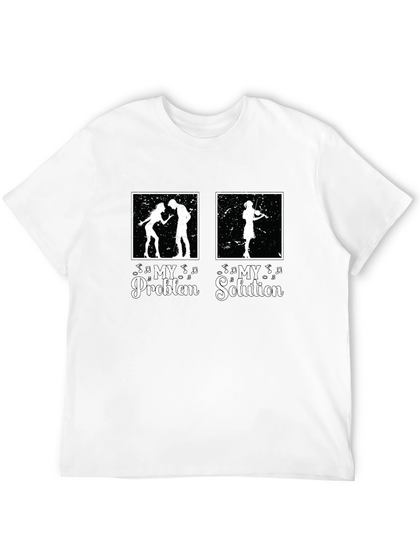 My Problem My Solution Musician T-Shirt