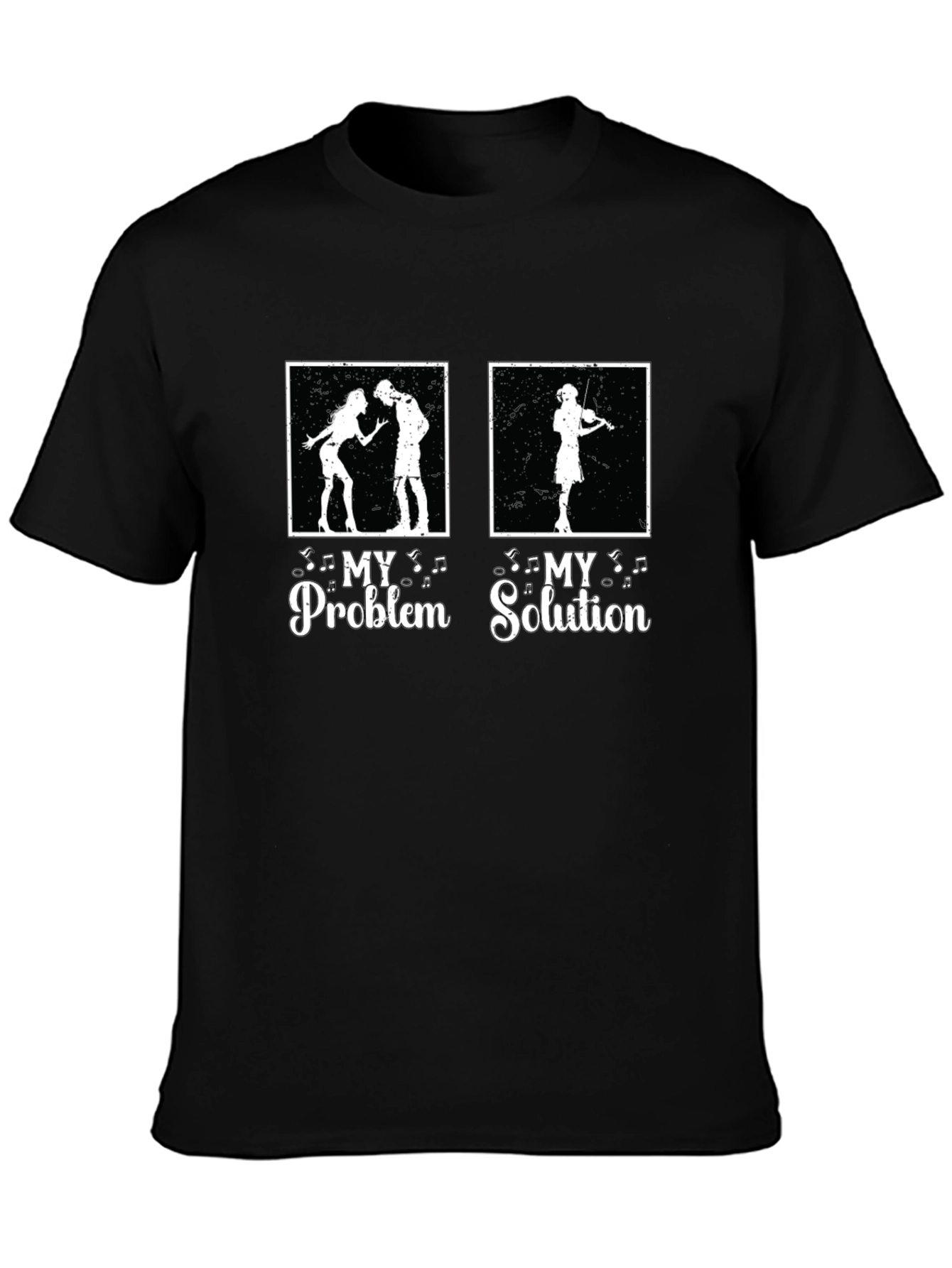 My Problem My Solution Musician T-Shirt