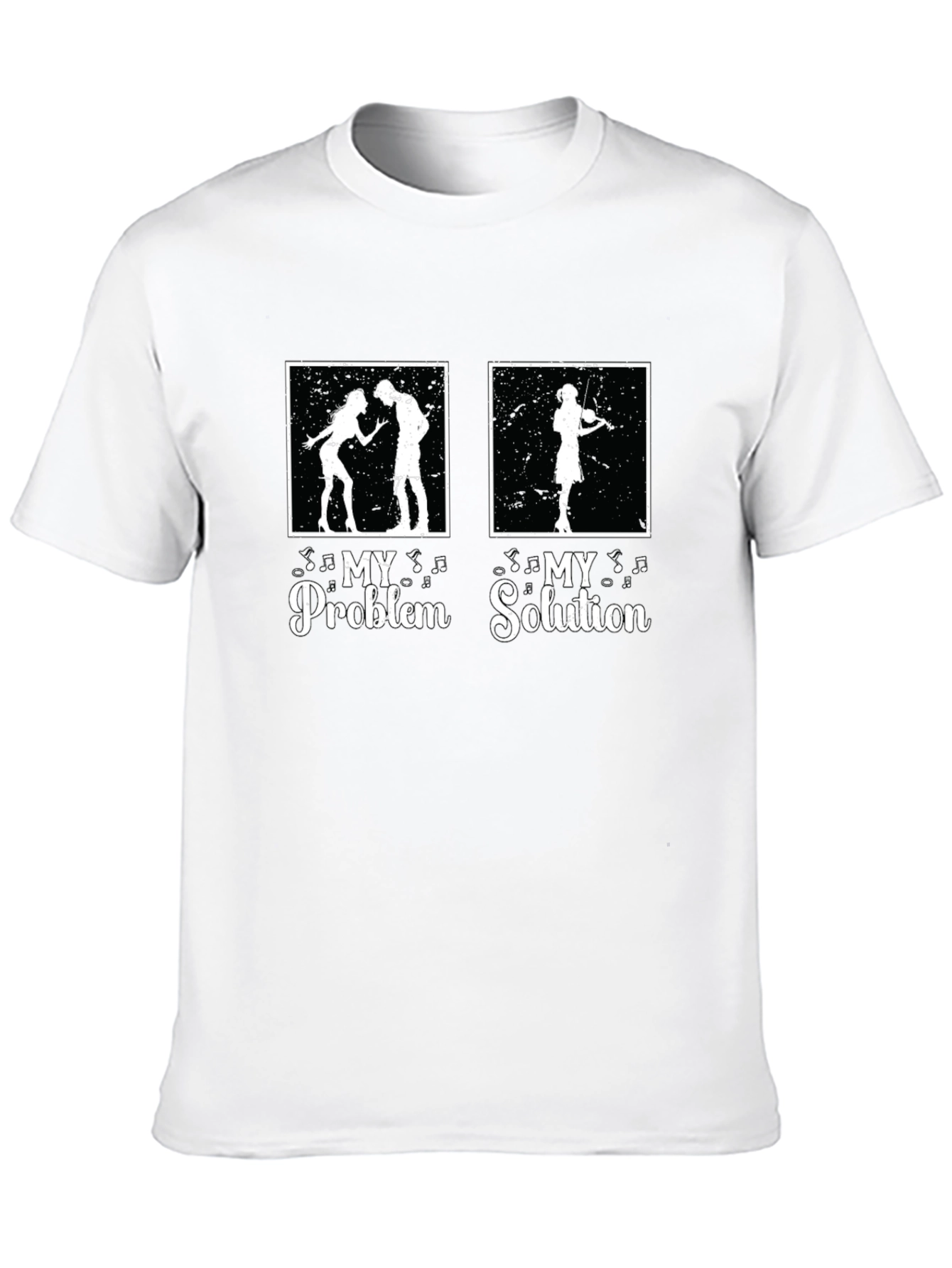 My Problem My Solution Musician T-Shirt