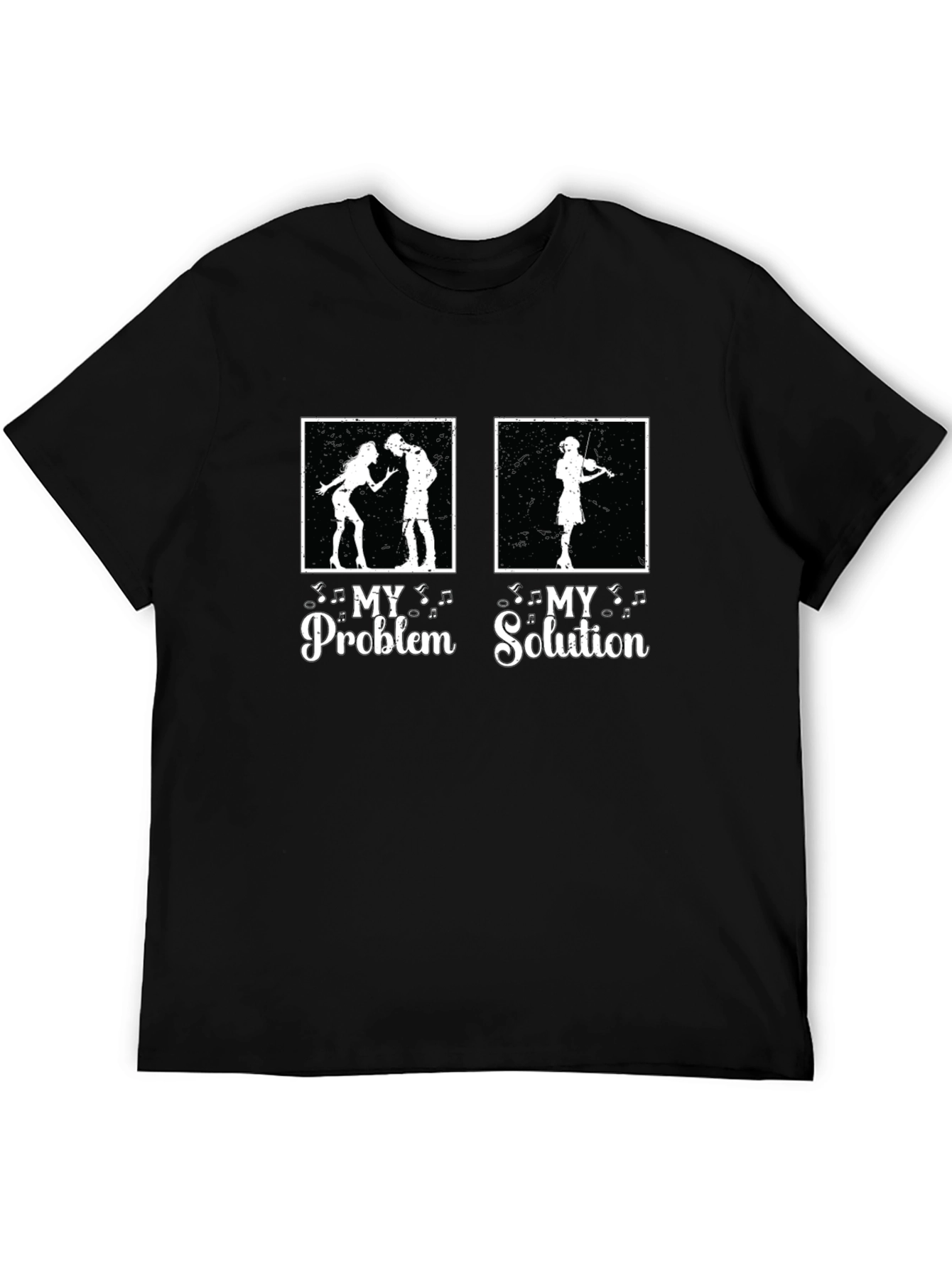 My Problem My Solution Musician T-Shirt
