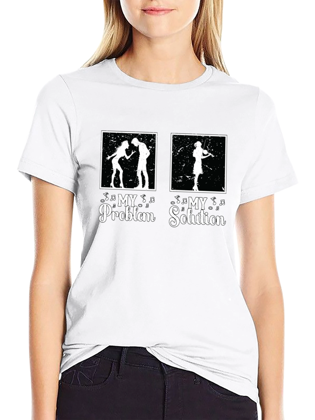 My Problem My Solution Musician T-Shirt