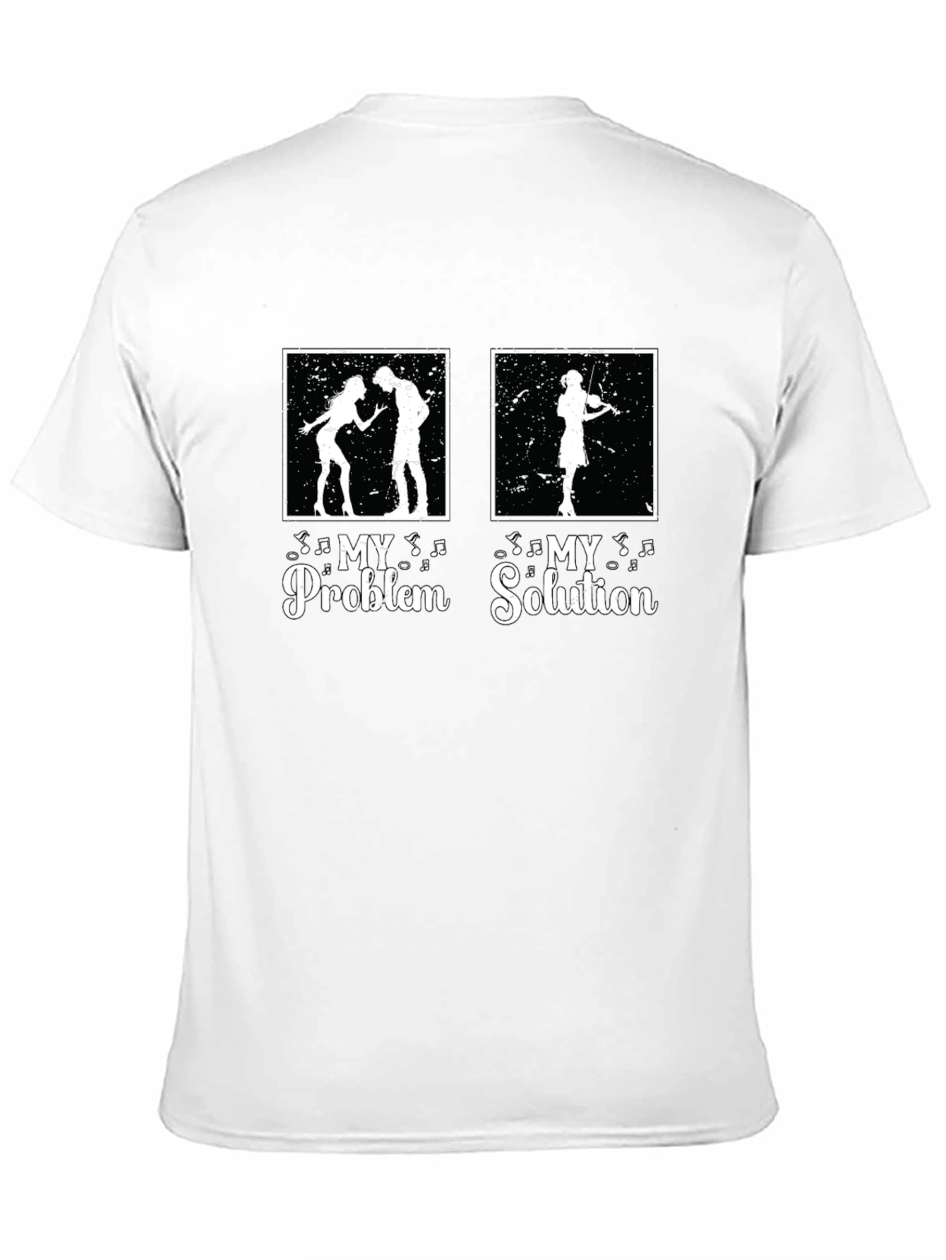 My Problem My Solution Musician T-Shirt