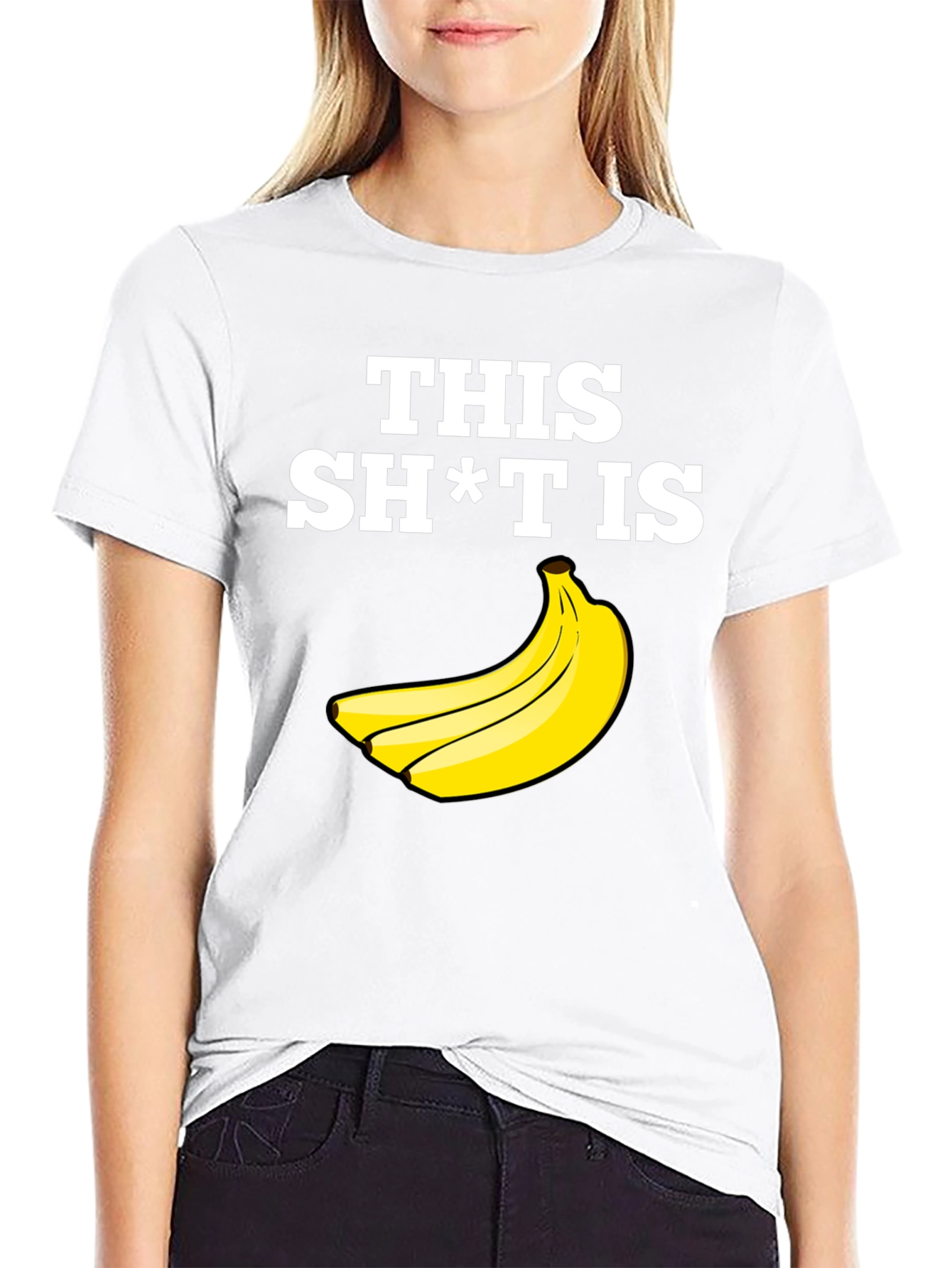 Funny Banana T-Shirt - This Sh*t is Bananas!