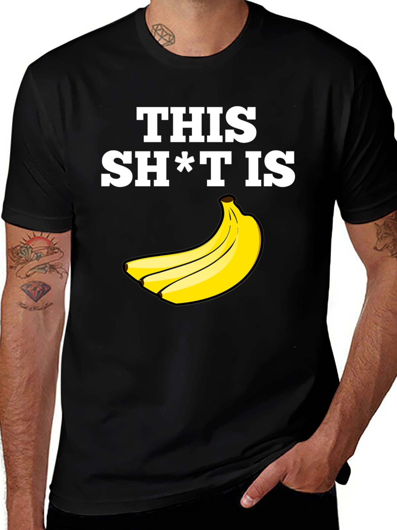 Funny Banana T-Shirt - This Sh*t is Bananas!