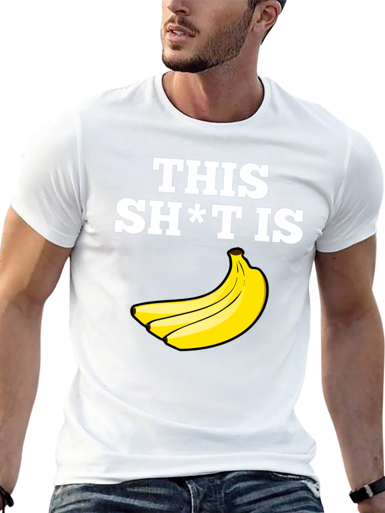 Funny Banana T-Shirt - This Sh*t is Bananas!