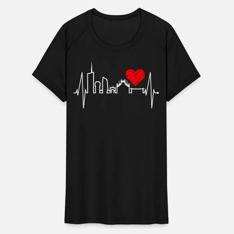 Milan Skyline Italian Heartbeat Italy Love Milano