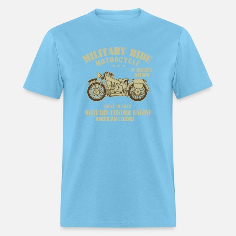 Military Ride Motorcycle