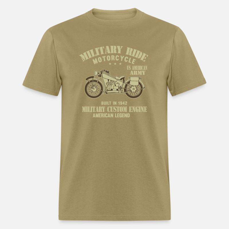 Military Ride Motorcycle