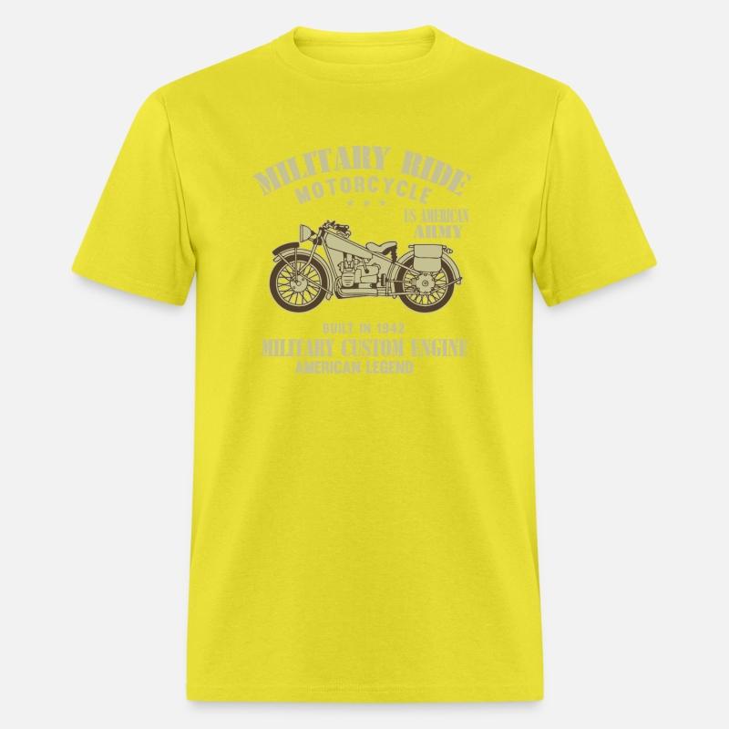 Military Ride Motorcycle