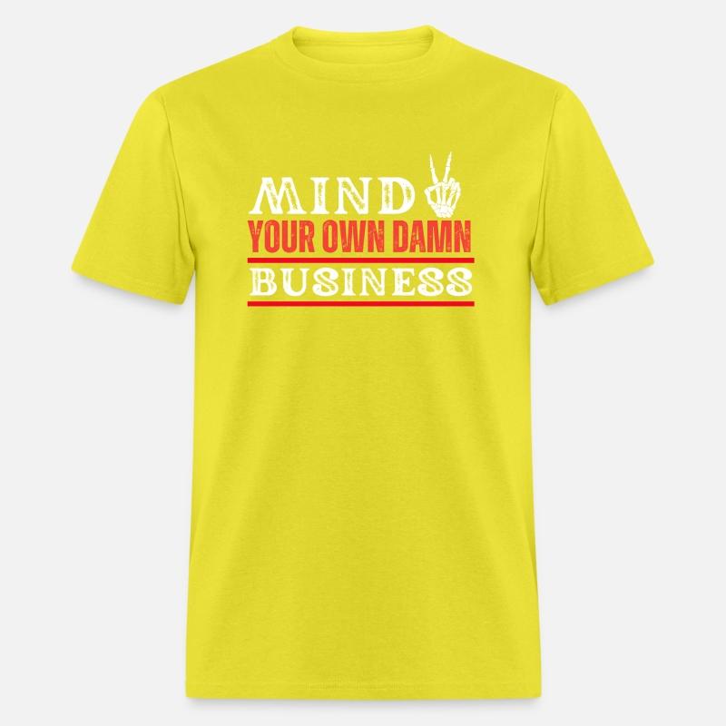 Mind Your Own Damn Business, Peace Movement Design