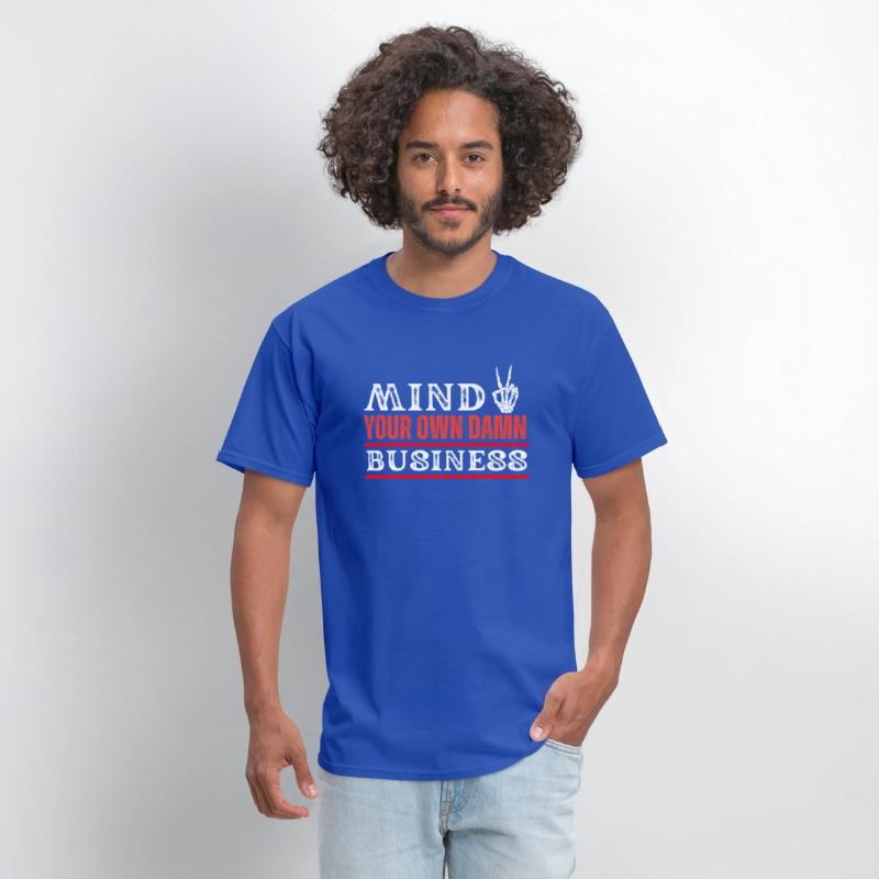 Mind Your Own Damn Business, Peace Movement Design
