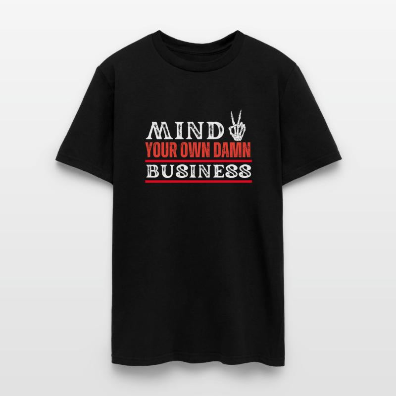 Mind Your Own Damn Business, Peace Movement Design