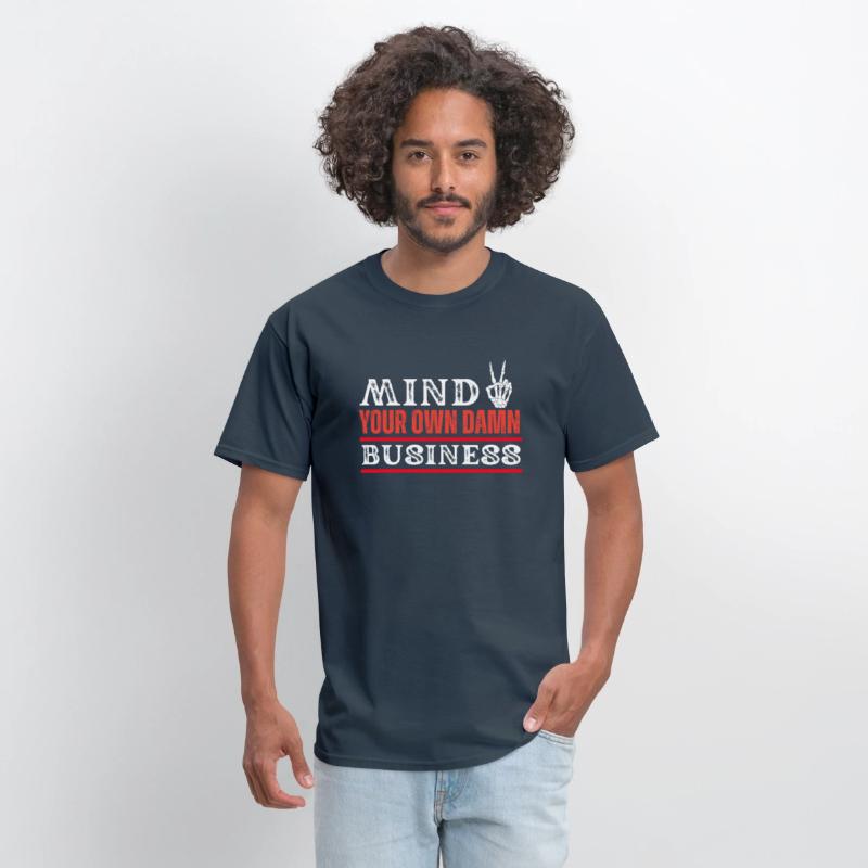 Mind Your Own Damn Business, Peace Movement Design