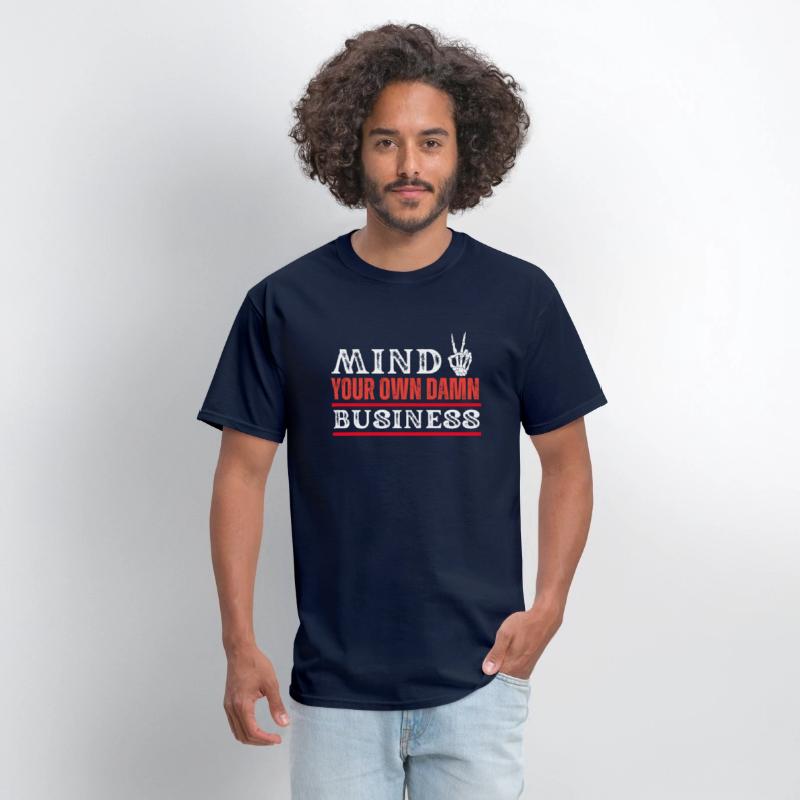 Mind Your Own Damn Business, Peace Movement Design