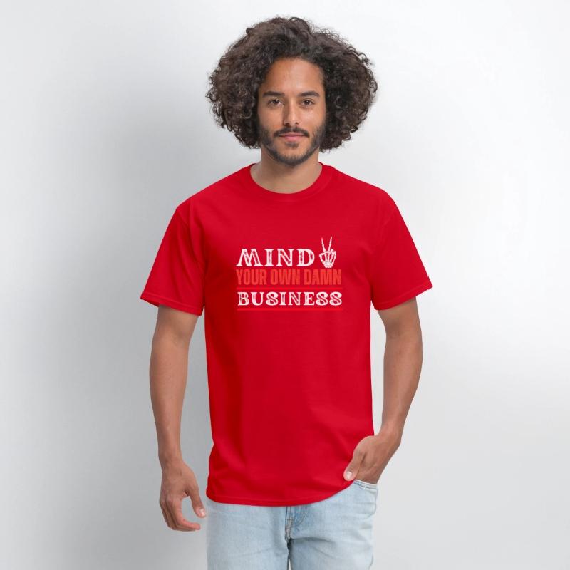 Mind Your Own Damn Business, Peace Movement Design