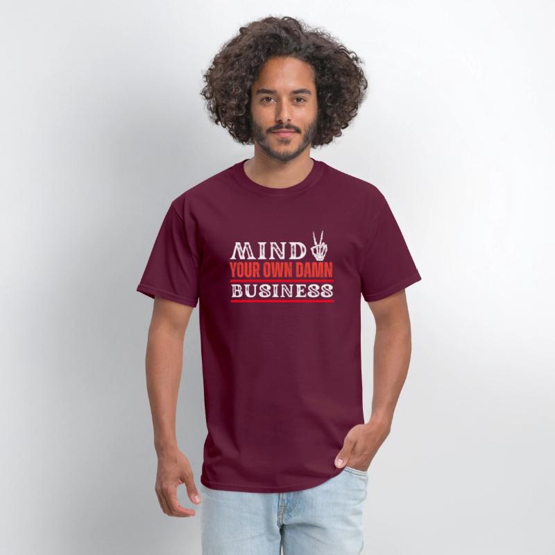 Mind Your Own Damn Business, Peace Movement Design