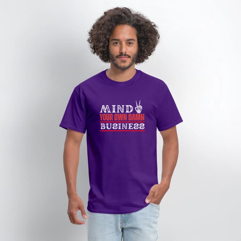 Mind Your Own Damn Business, Peace Movement Design