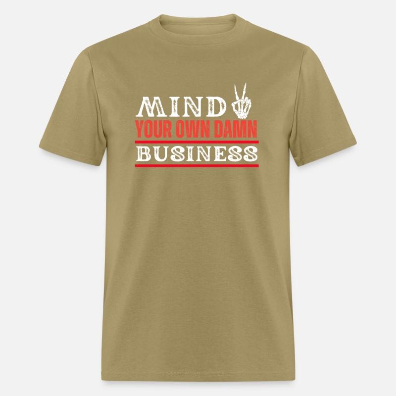 Mind Your Own Damn Business, Peace Movement Design