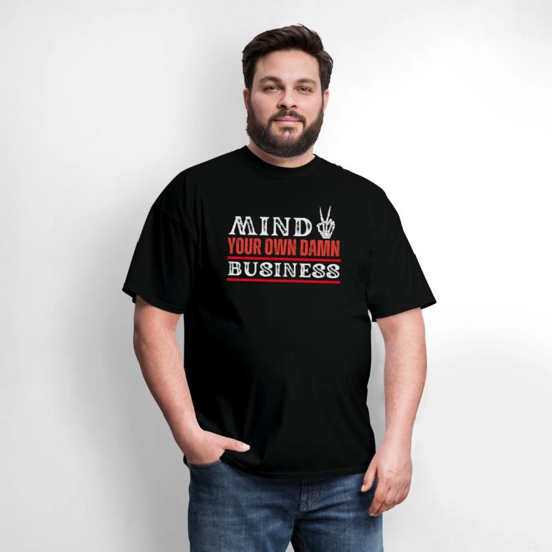 Mind Your Own Damn Business, Peace Movement Design