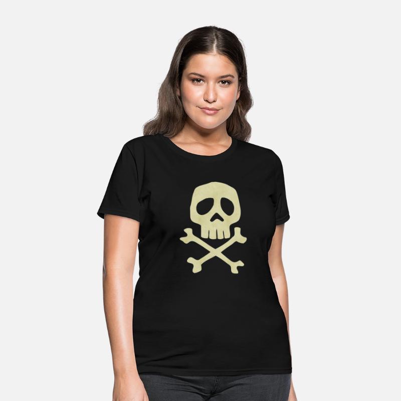 Misfits Style Captain Harlock Skull Crossbones