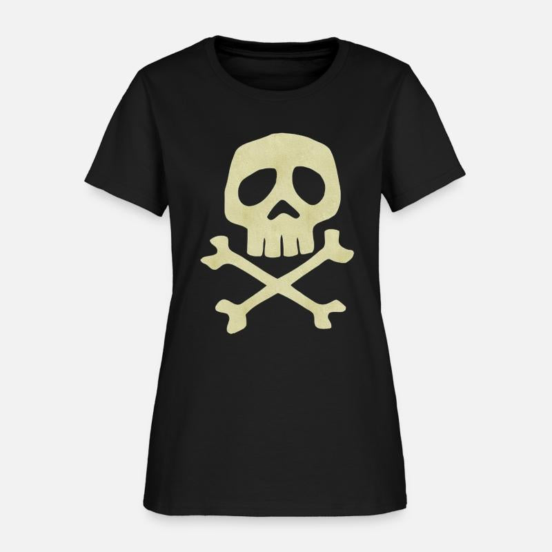 Misfits Style Captain Harlock Skull Crossbones
