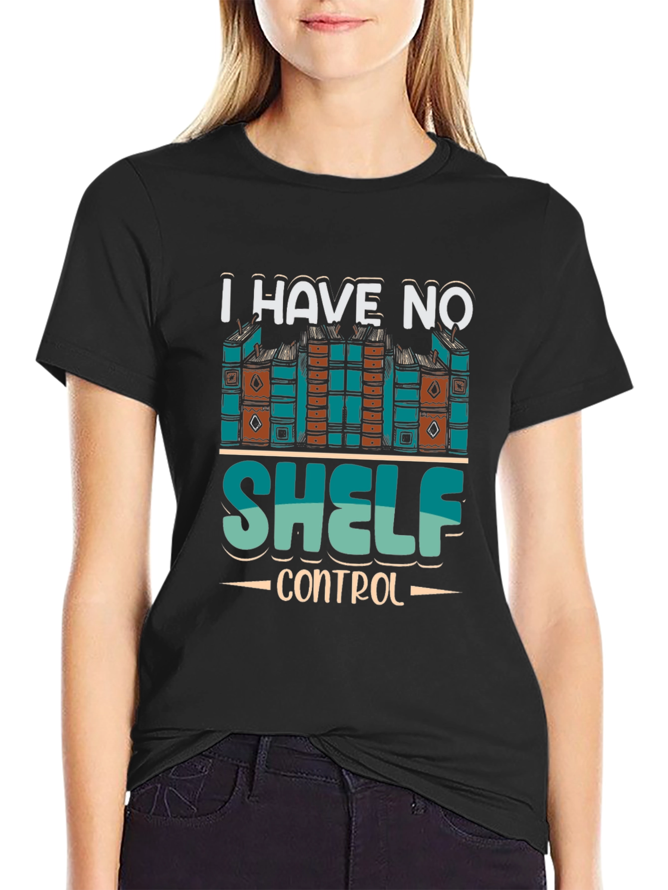 I Have No Shelf Control Graphic T-Shirt