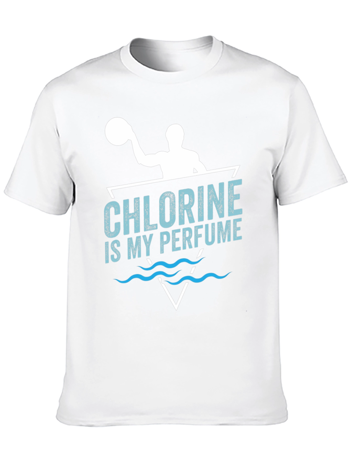 Chlorine Is My Perfume Water Polo T-Shirt