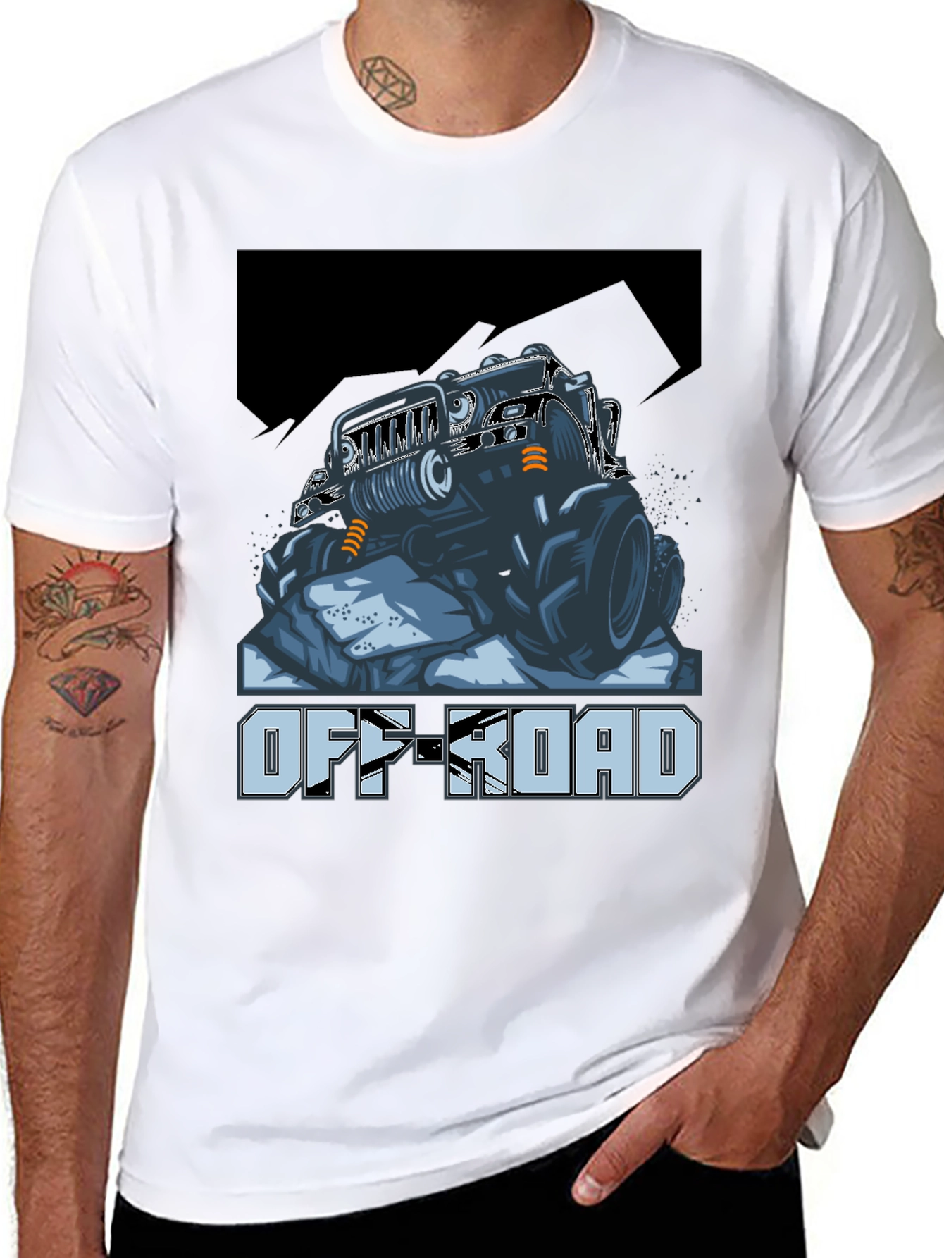 Off-Road Vehicle Graphic T-Shirt