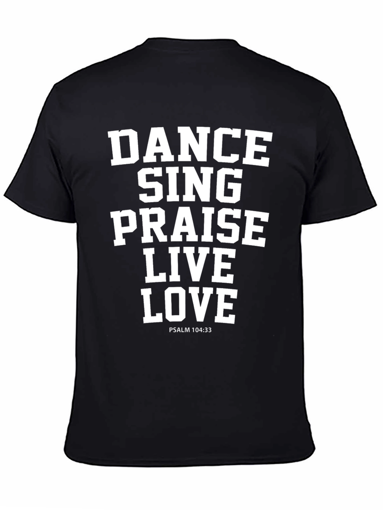 Faith-Inspired Dance Sing Praise Graphic Tee