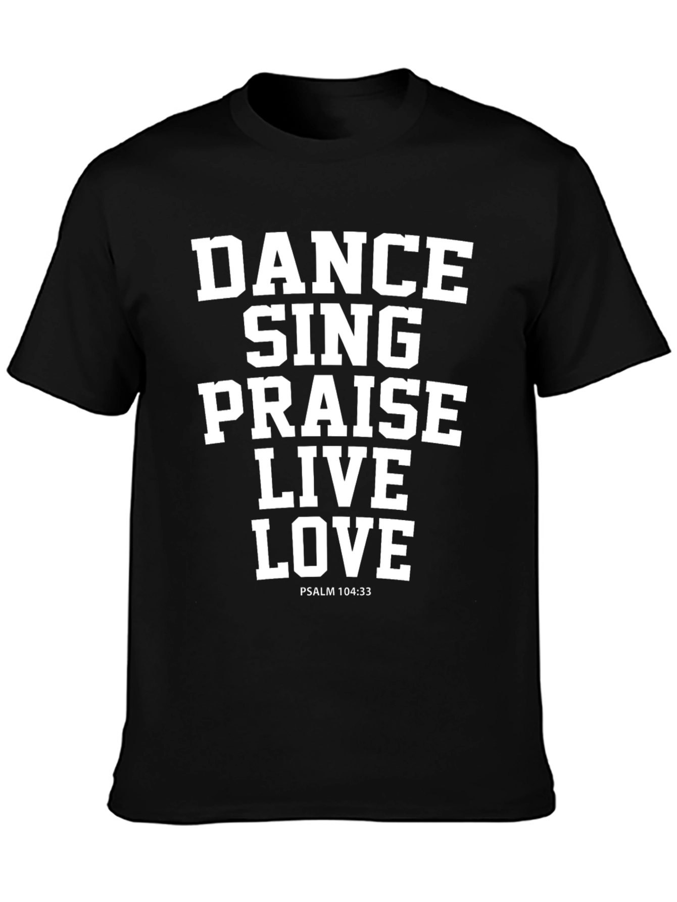 Faith-Inspired Dance Sing Praise Graphic Tee