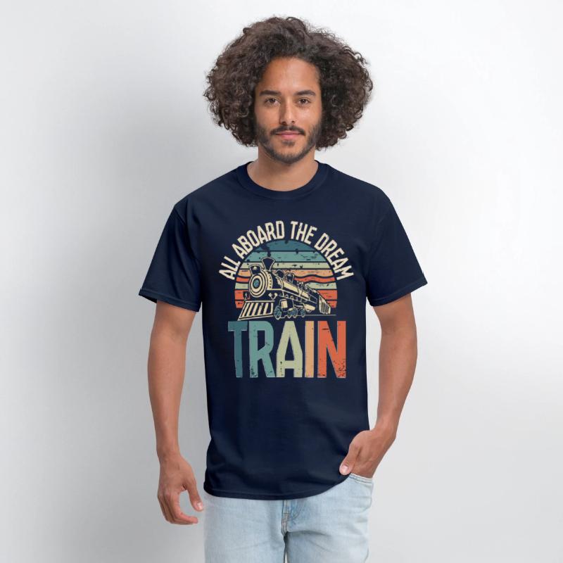 Model Train All Aboard The Dream Train