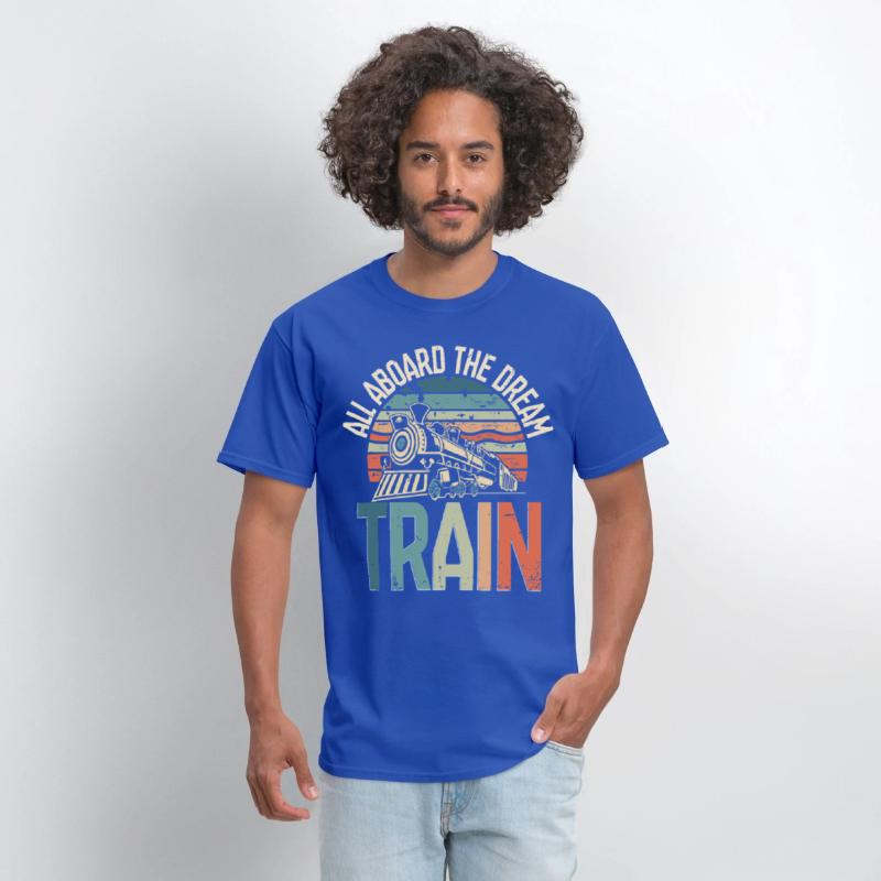 Model Train All Aboard The Dream Train