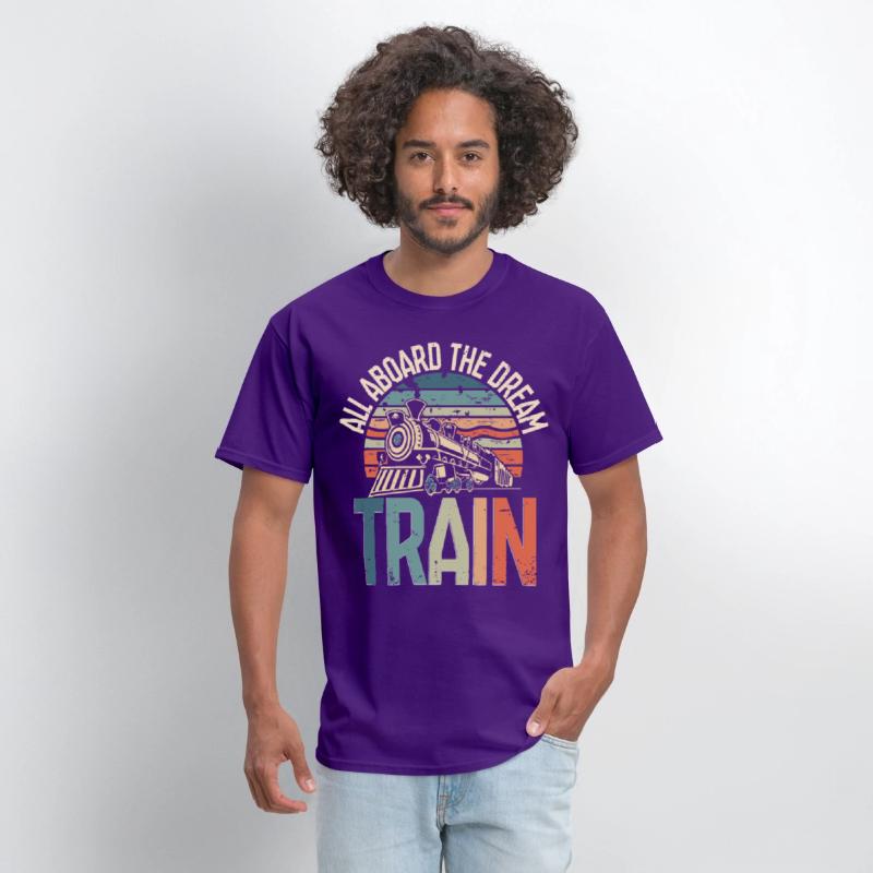 Model Train All Aboard The Dream Train