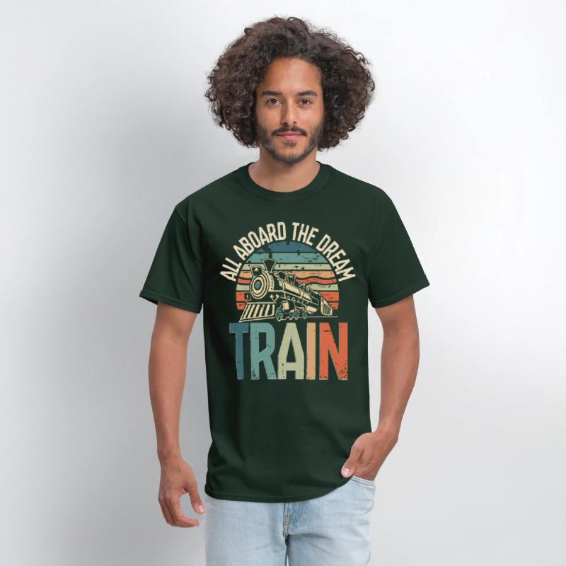 Model Train All Aboard The Dream Train