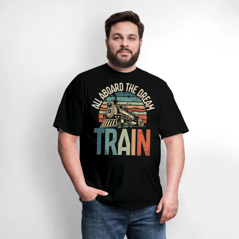 Model Train All Aboard The Dream Train