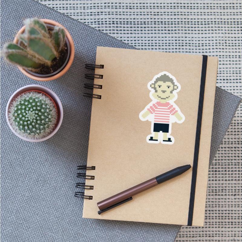 monkey pixel