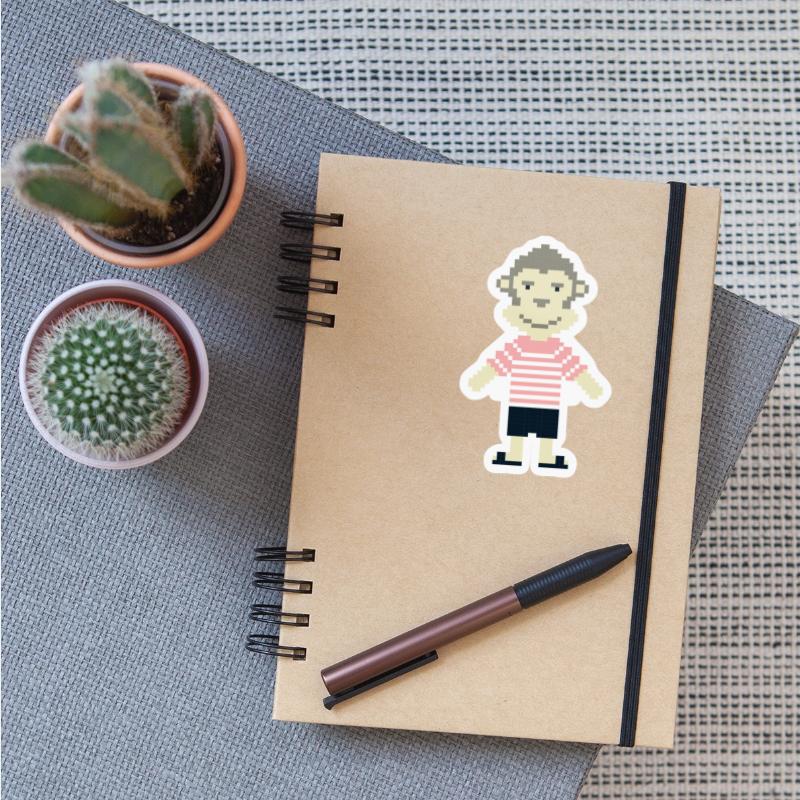 monkey pixel