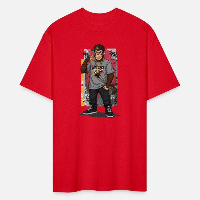 Monkey Street Style