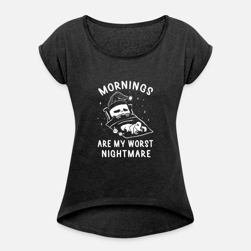 Mornings Are My Worst Nightmare