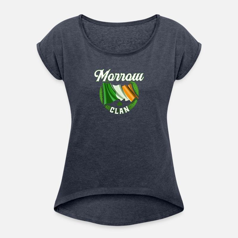 Morrow Surname Irish Last Name Ireland Flag