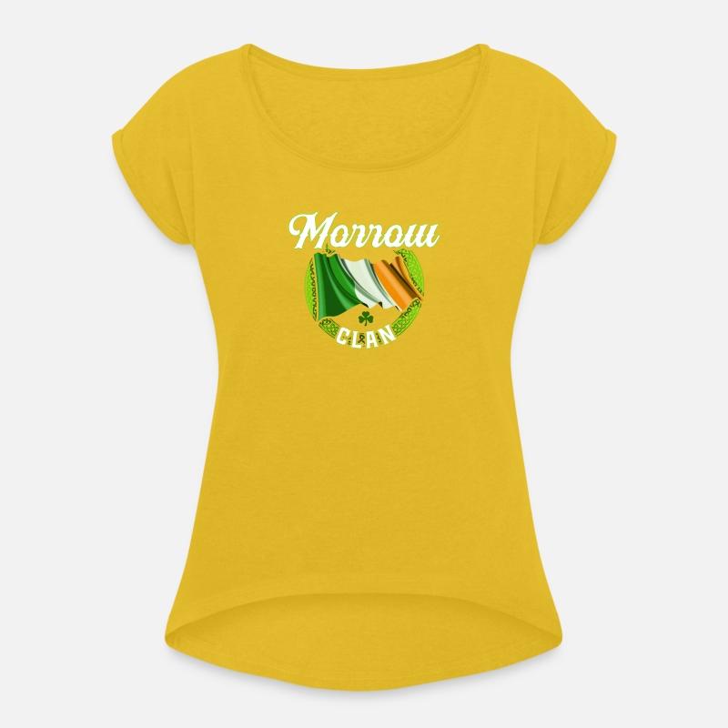Morrow Surname Irish Last Name Ireland Flag