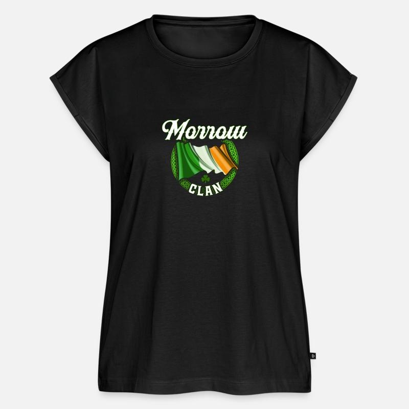 Morrow Surname Irish Last Name Ireland Flag
