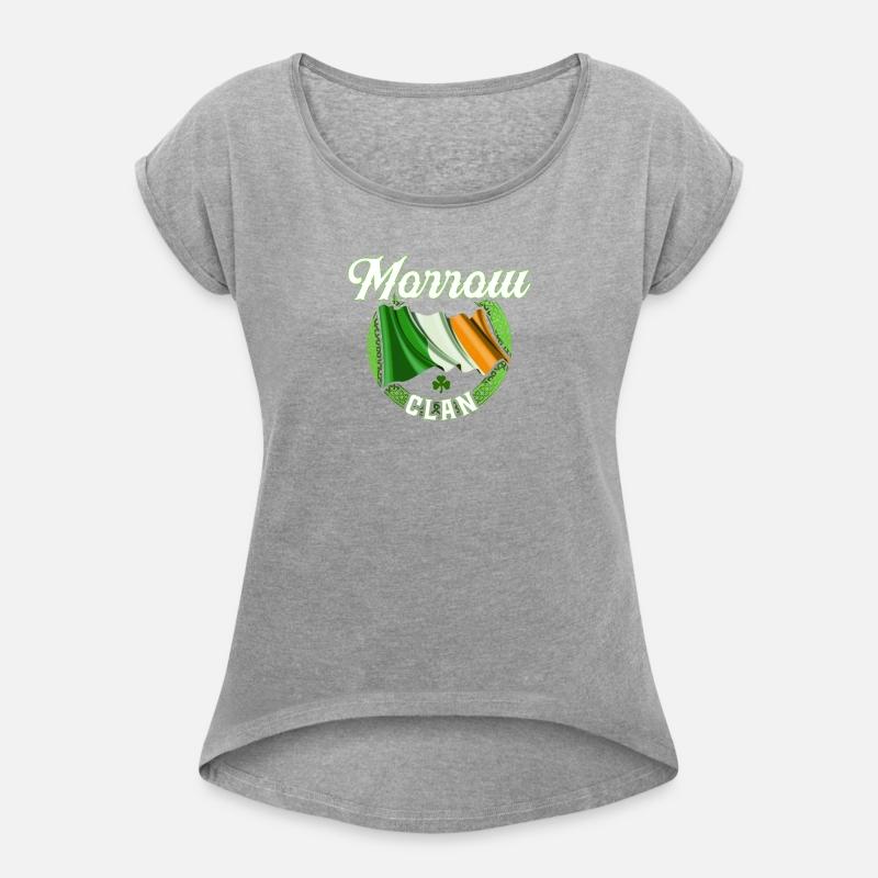 Morrow Surname Irish Last Name Ireland Flag