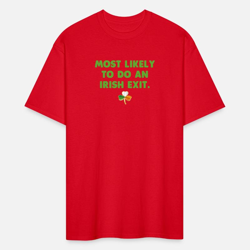 Most Likely To Do An Irish Exit