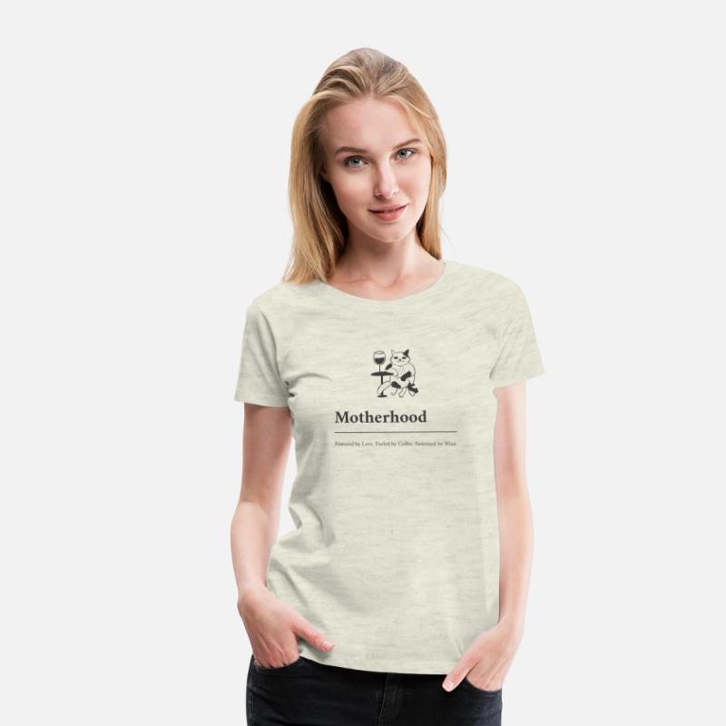 Motherhood - Mum Happiness Design Tshirt