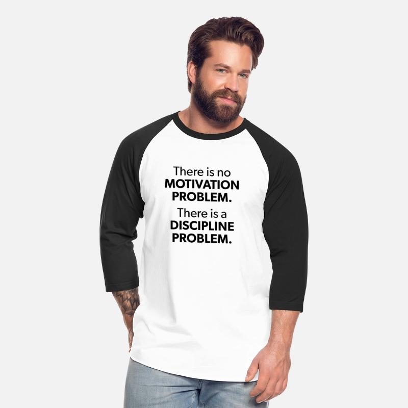motivation problem vs discipline problem BLACK