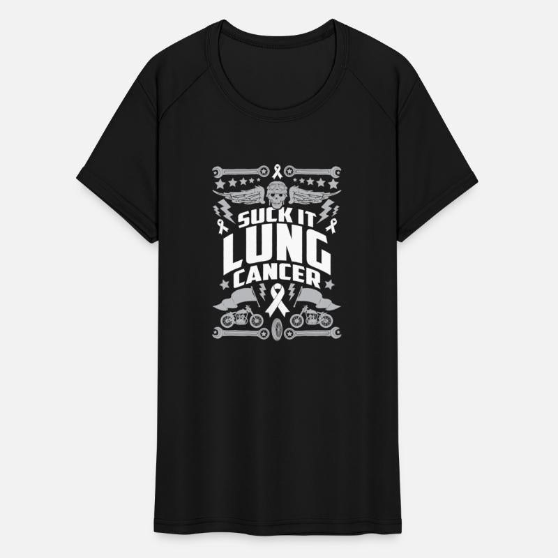 Motorcycle Suck It Lung Cancer