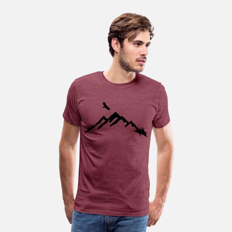 Mountain and eagle - mountains