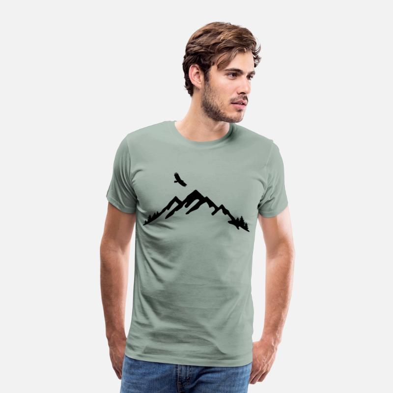 Mountain and eagle - mountains